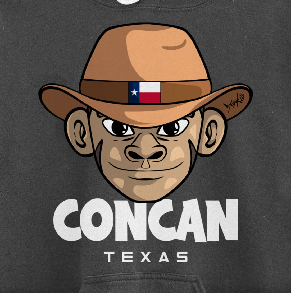 Concan Texas Pullover Hoodie