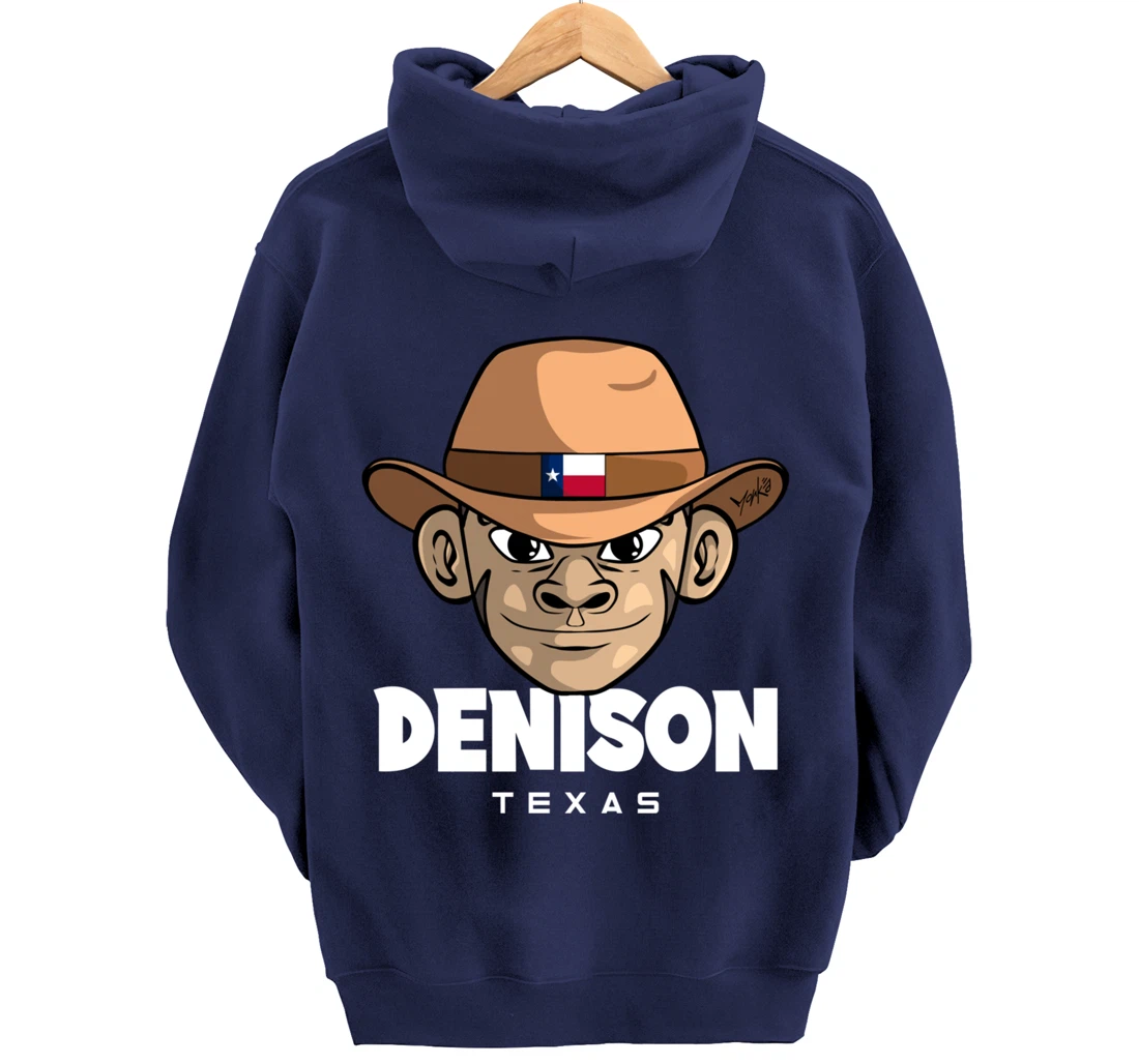 Denison Texas Pullover Hoodie