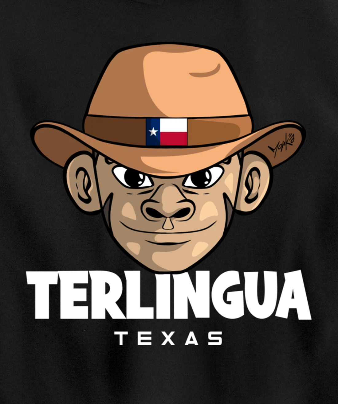 Terlingua Texas Pullover Hoodie