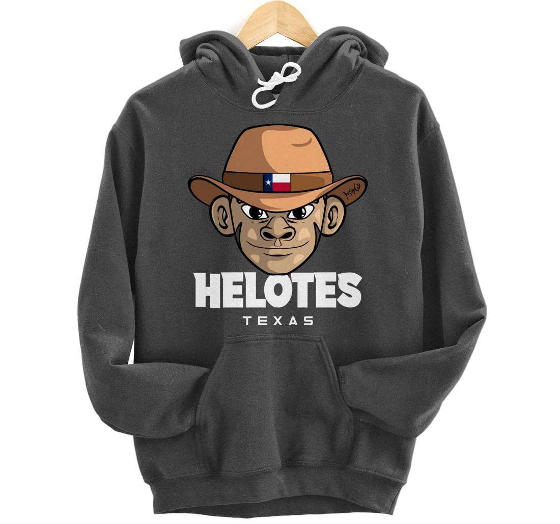 Helotes Texas Pullover Hoodie
