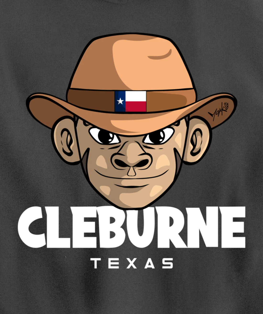 Cleburne Texas Pullover Hoodie