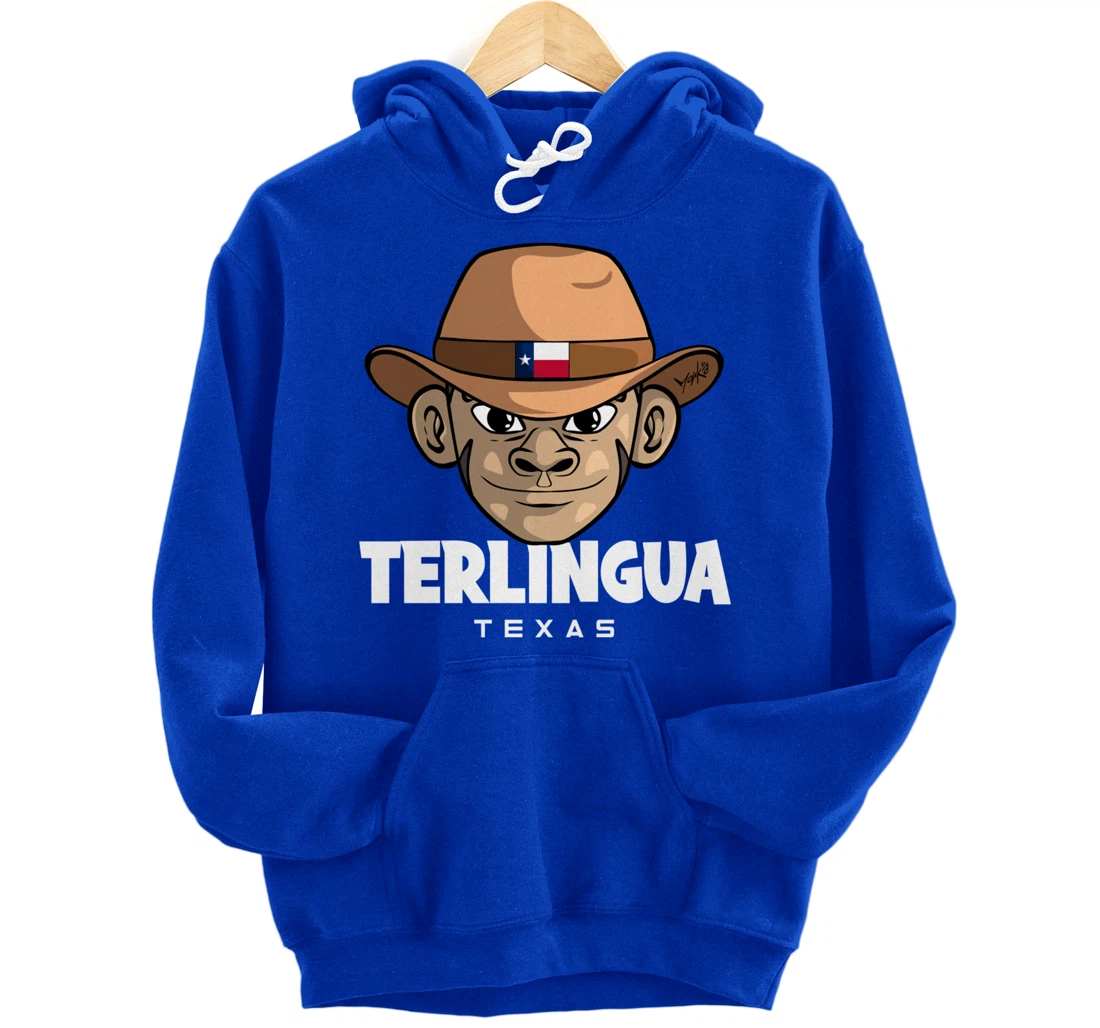 Terlingua Texas Pullover Hoodie