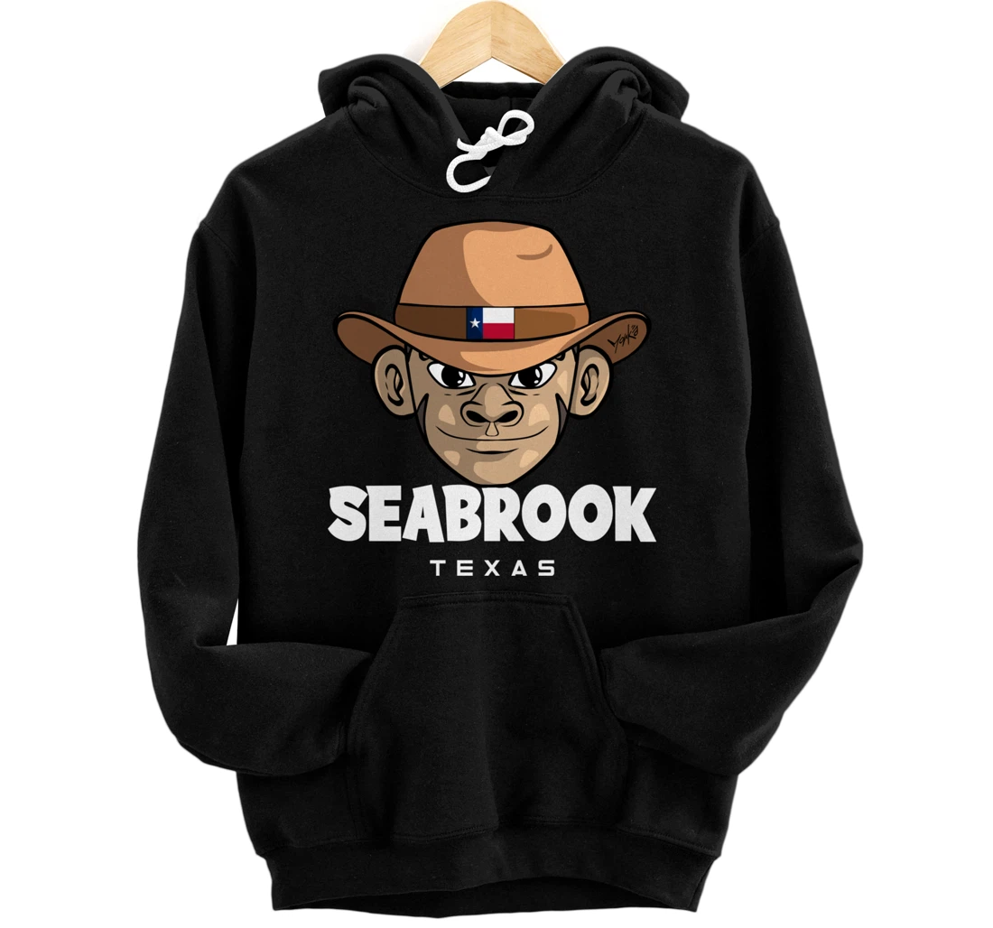 Seabrook Texas Pullover Hoodie