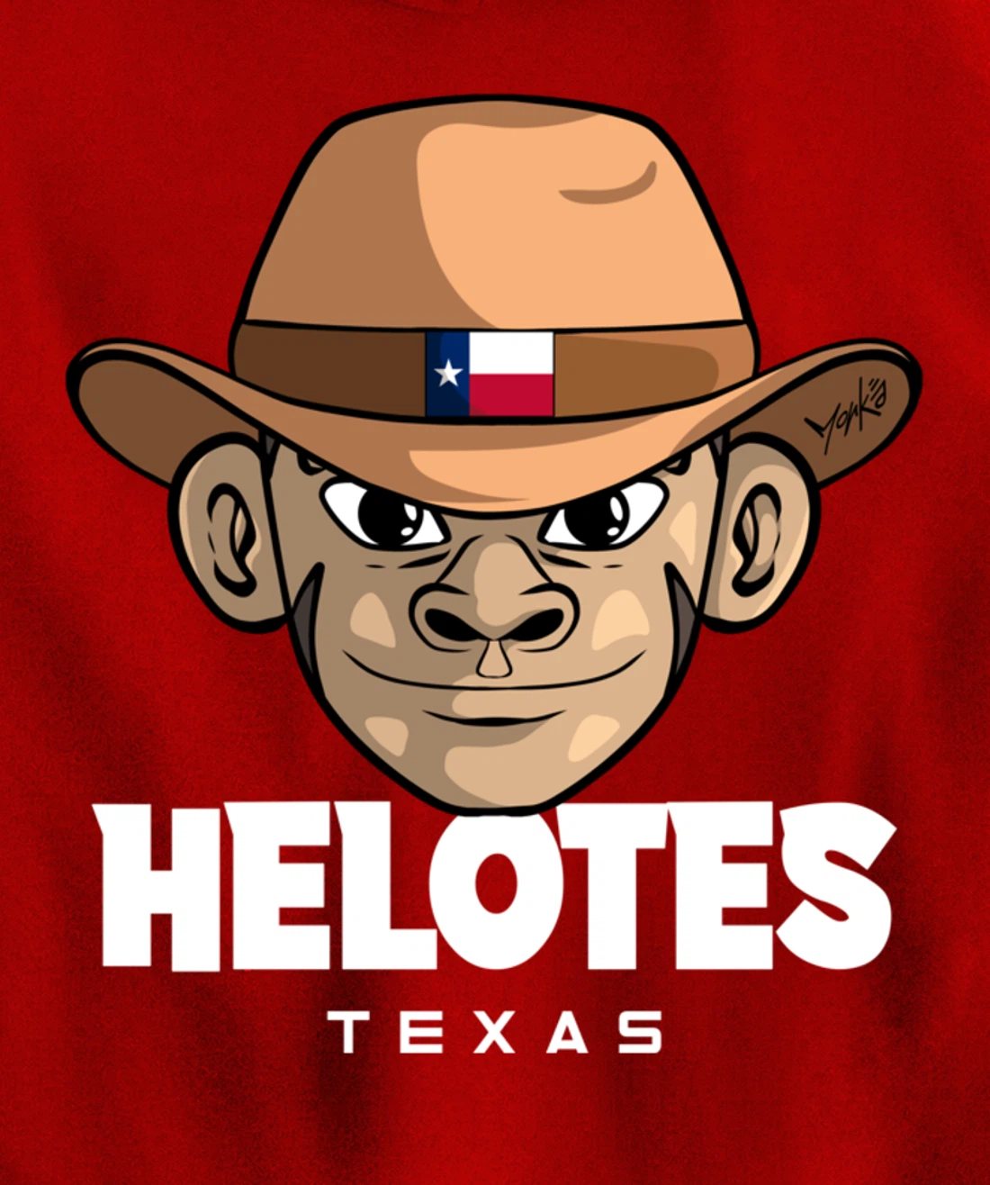 Helotes Texas Pullover Hoodie