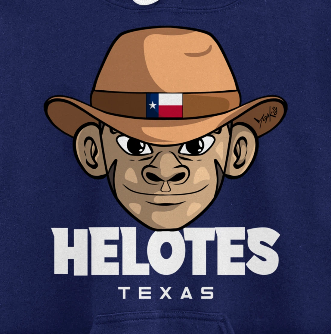 Helotes Texas Pullover Hoodie