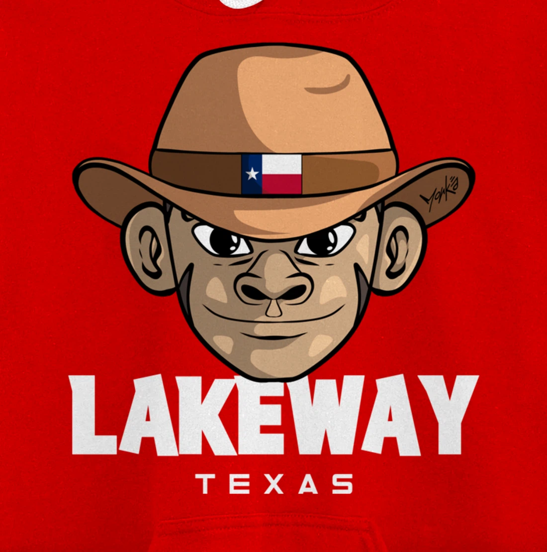Lakeway Texas Pullover Hoodie
