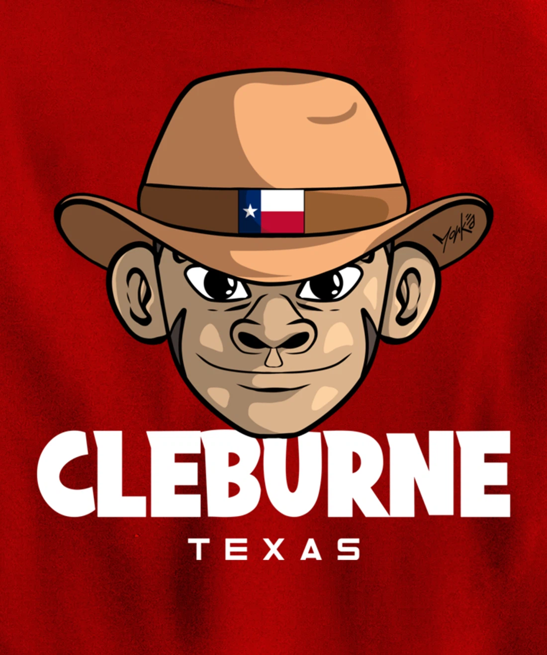 Cleburne Texas Pullover Hoodie