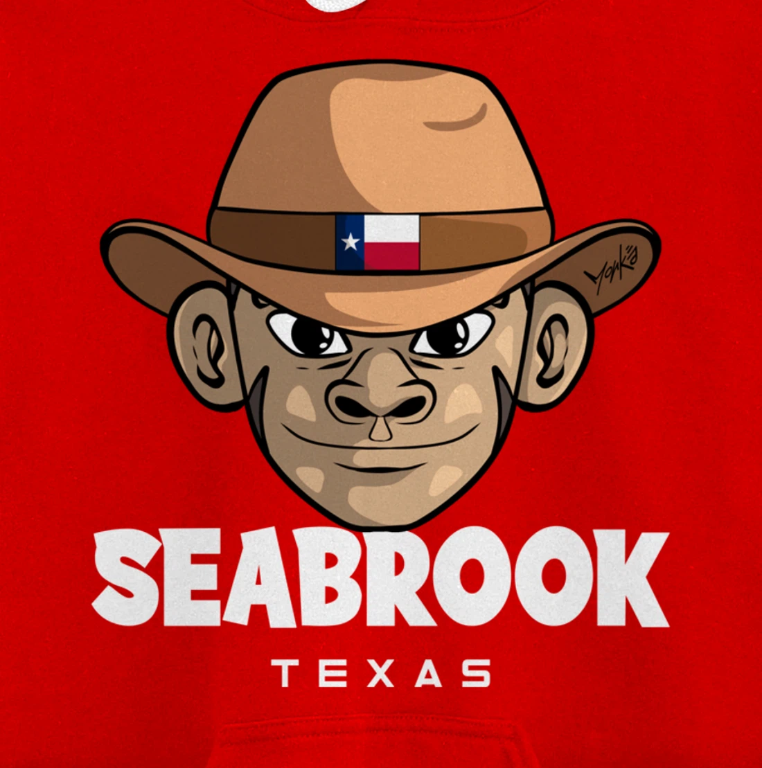 Seabrook Texas Pullover Hoodie