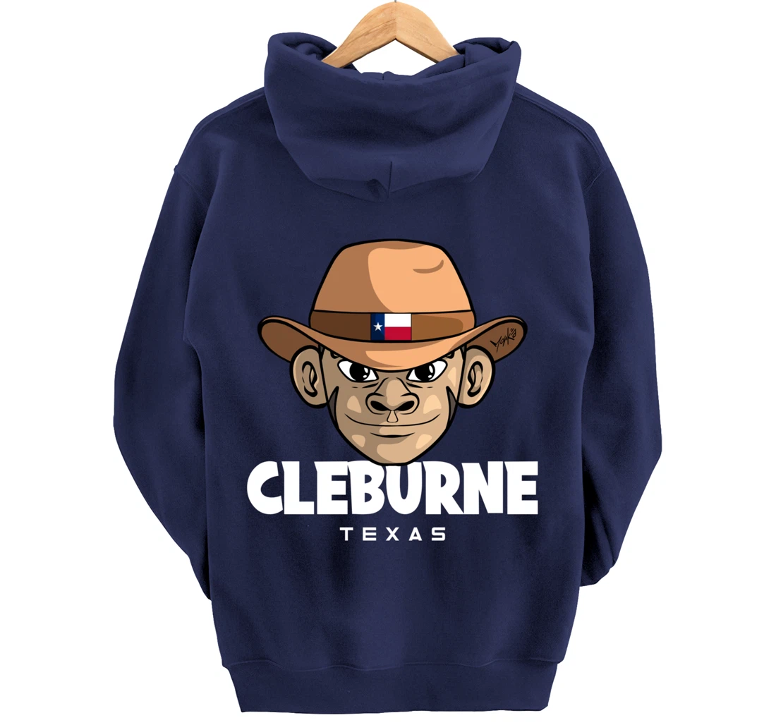 Cleburne Texas Pullover Hoodie