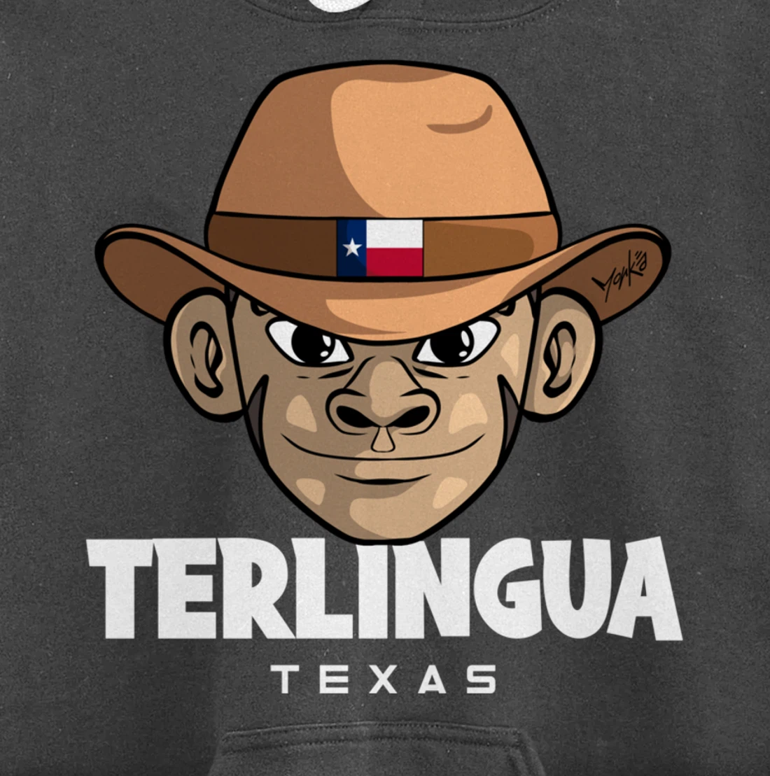Terlingua Texas Pullover Hoodie
