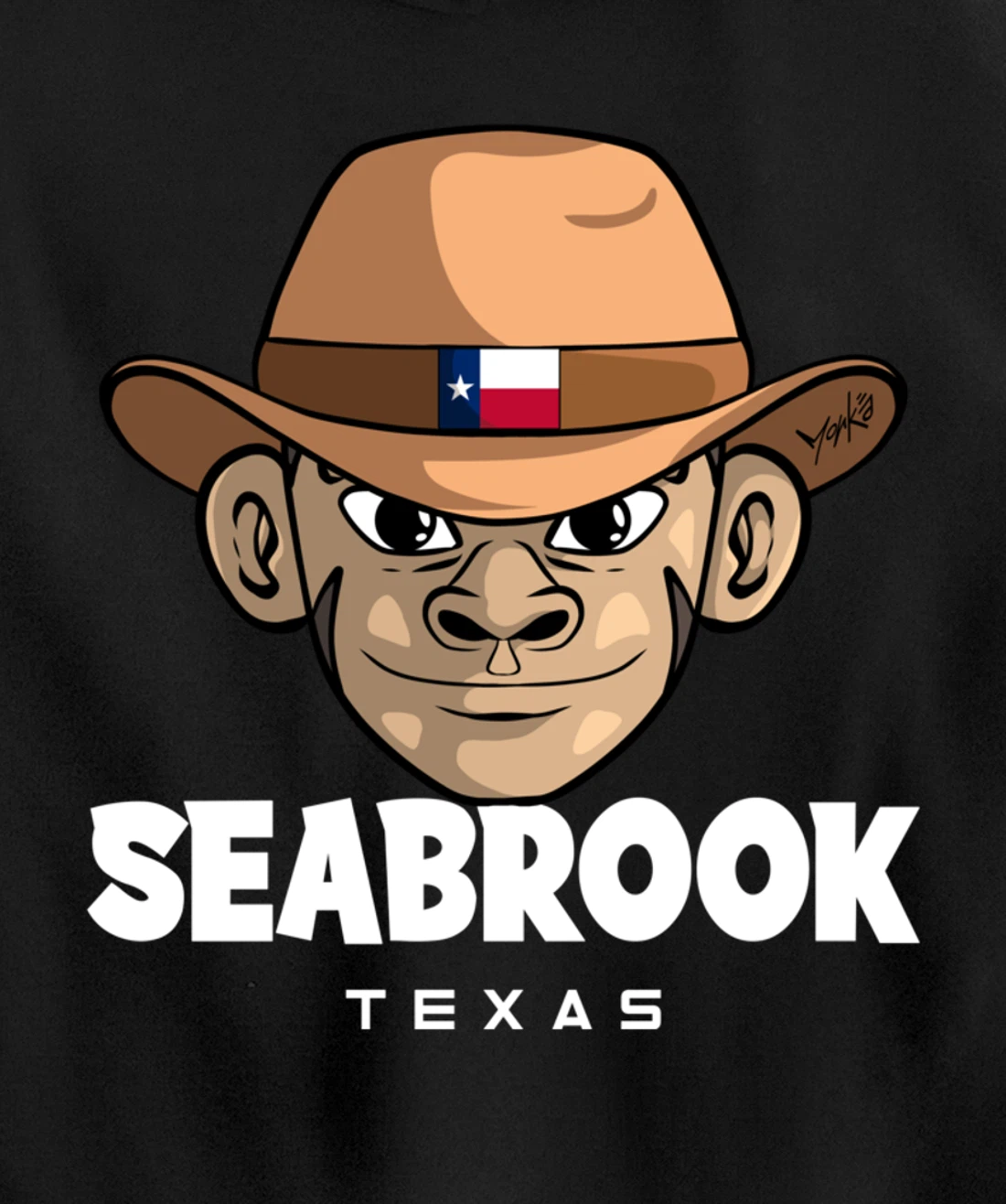 Seabrook Texas Pullover Hoodie