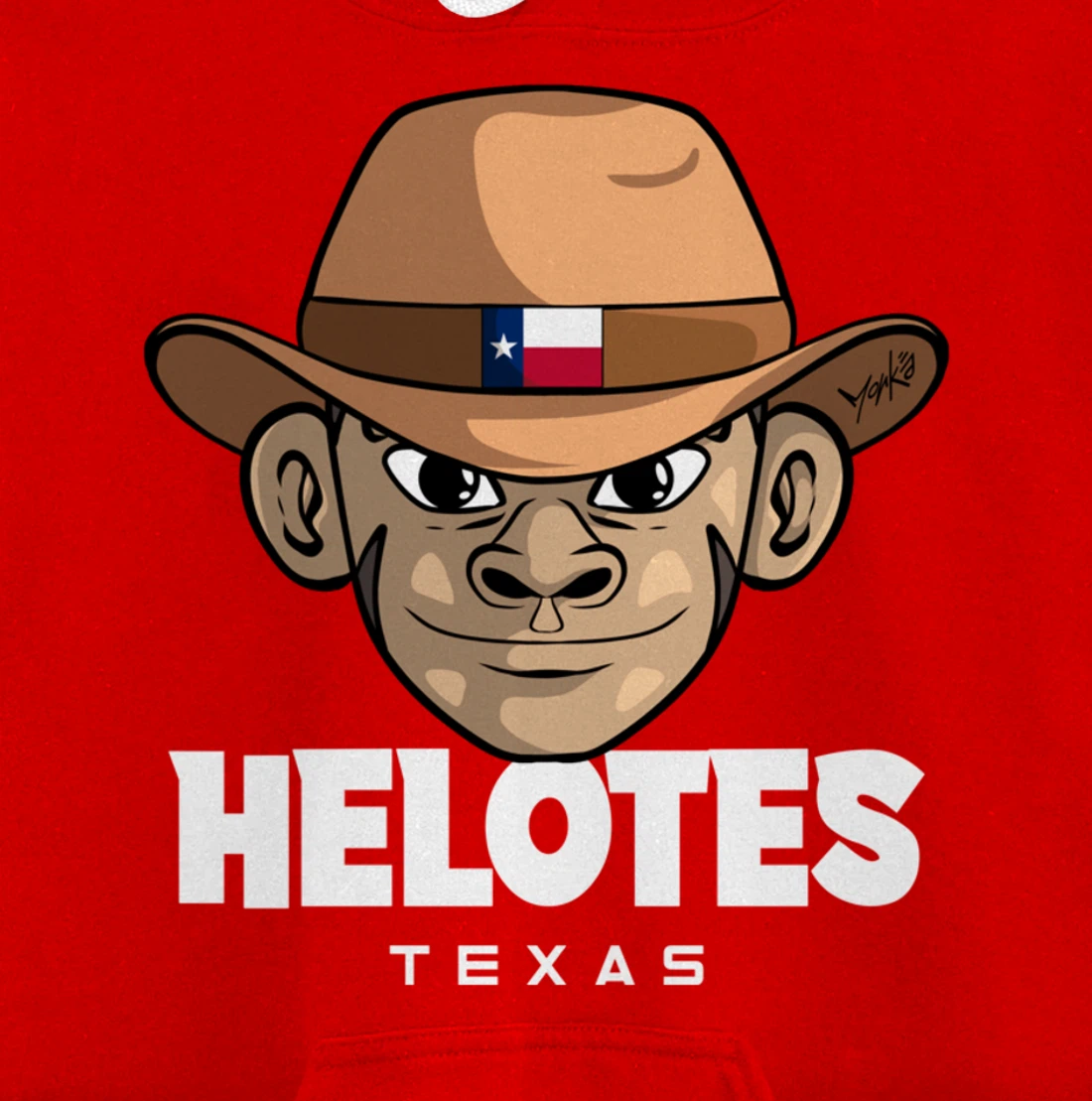 Helotes Texas Pullover Hoodie