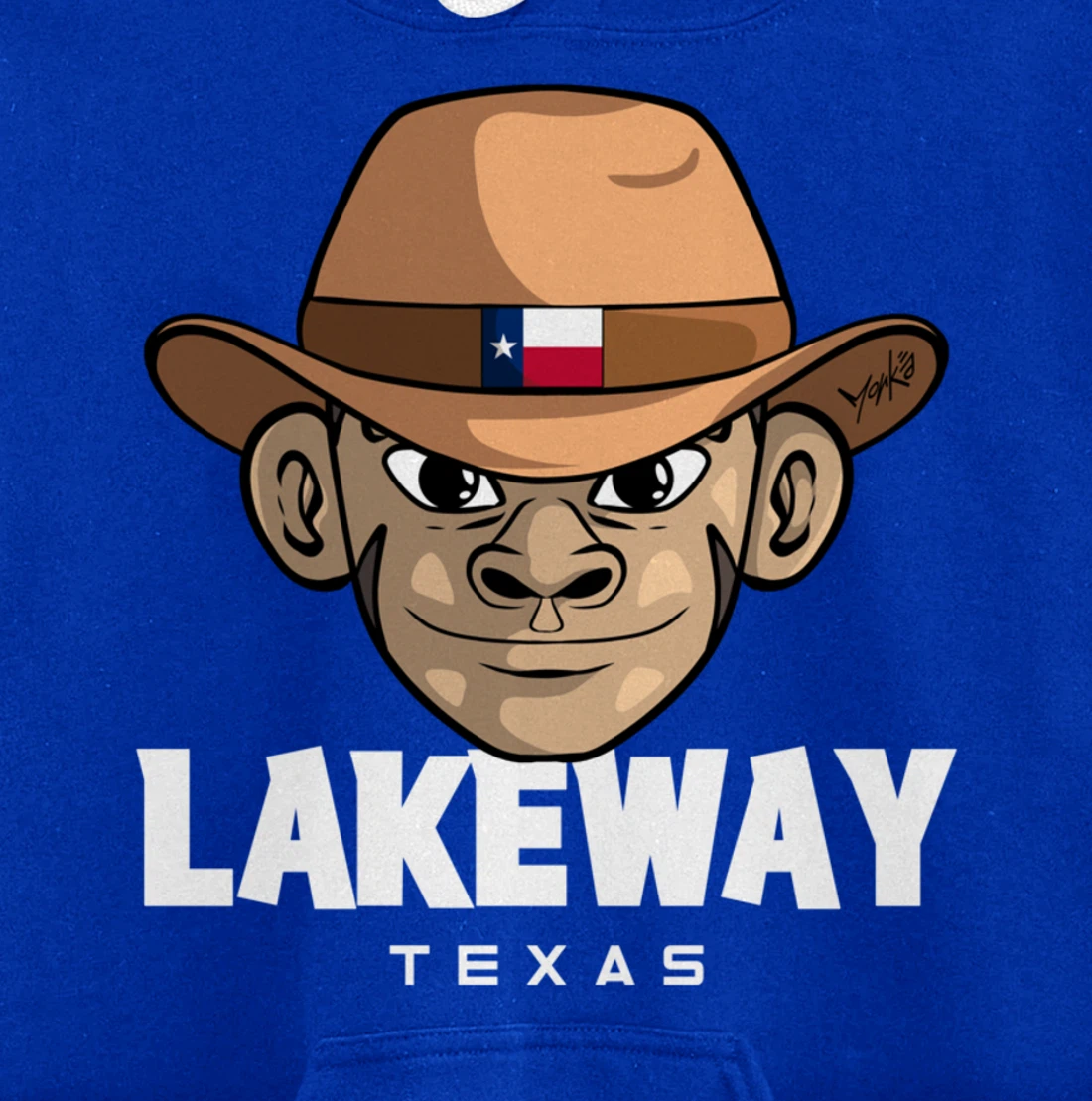 Lakeway Texas Pullover Hoodie