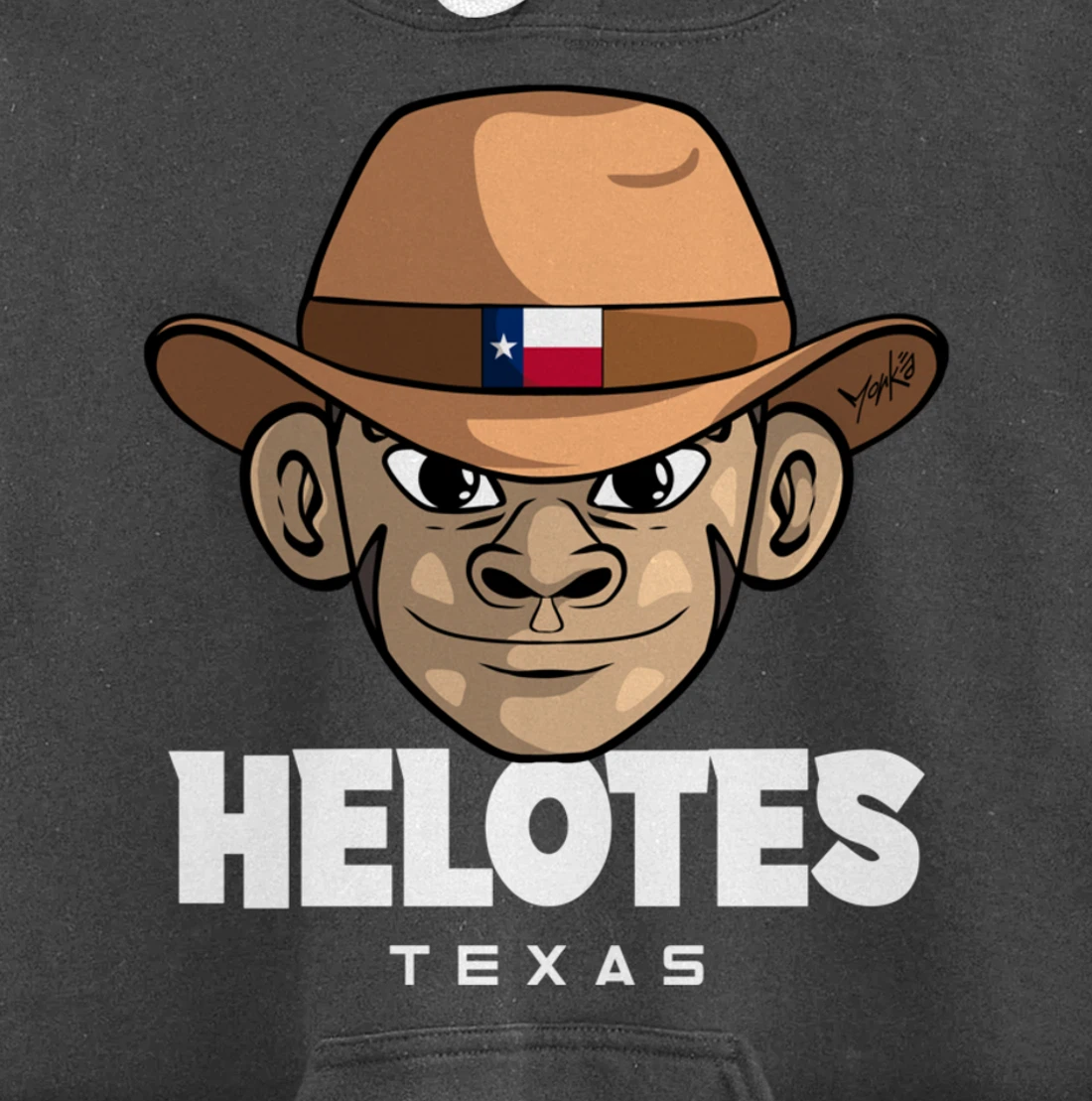 Helotes Texas Pullover Hoodie
