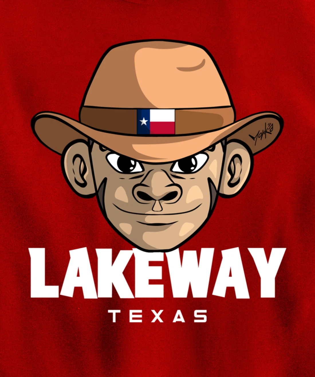 Lakeway Texas Pullover Hoodie