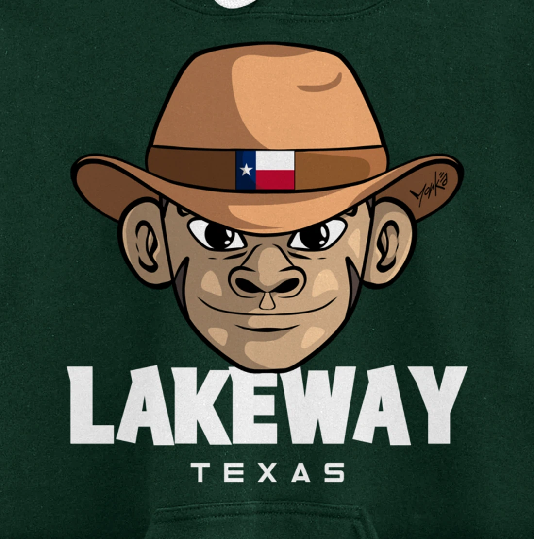 Lakeway Texas Pullover Hoodie