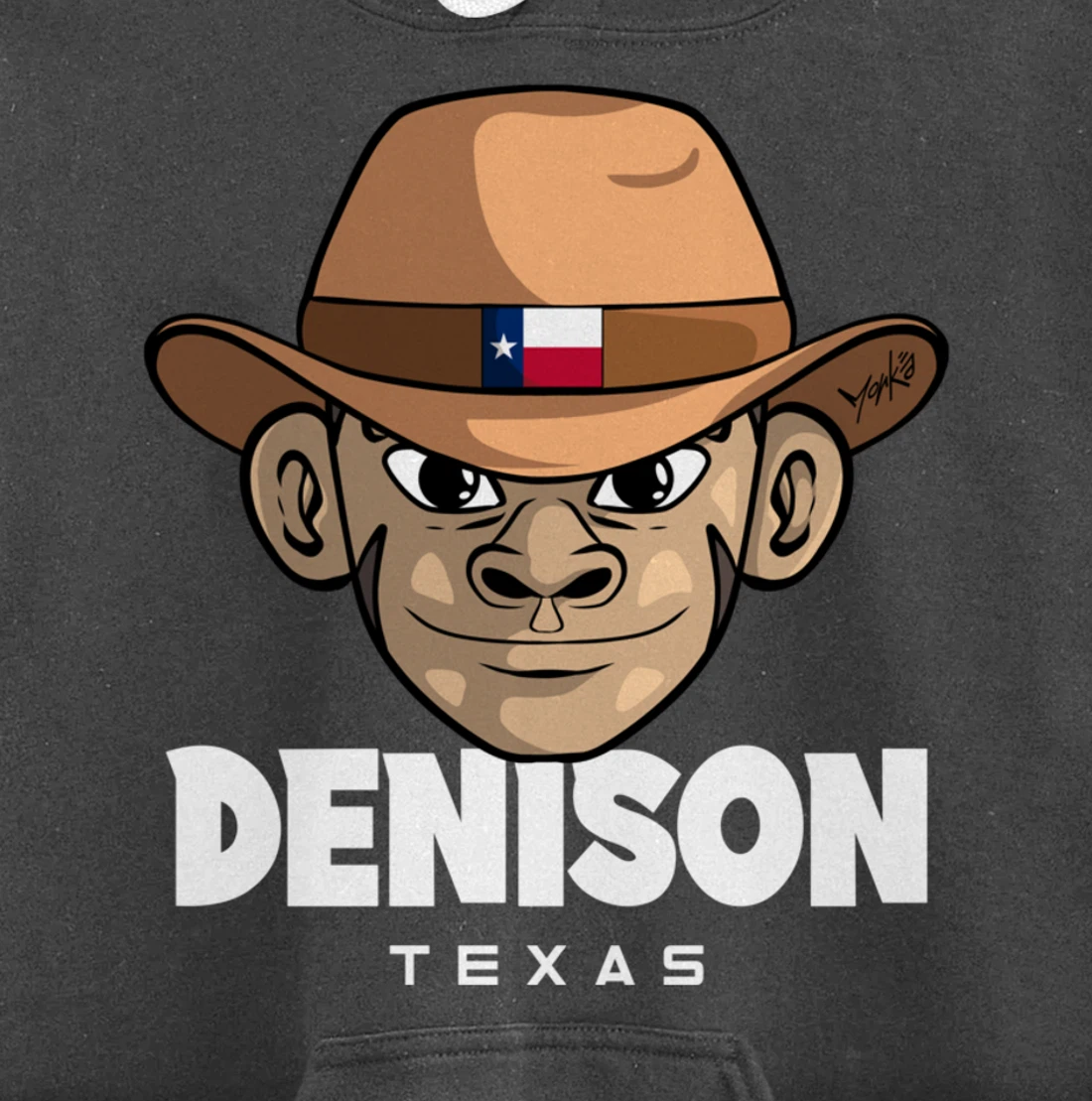 Denison Texas Pullover Hoodie