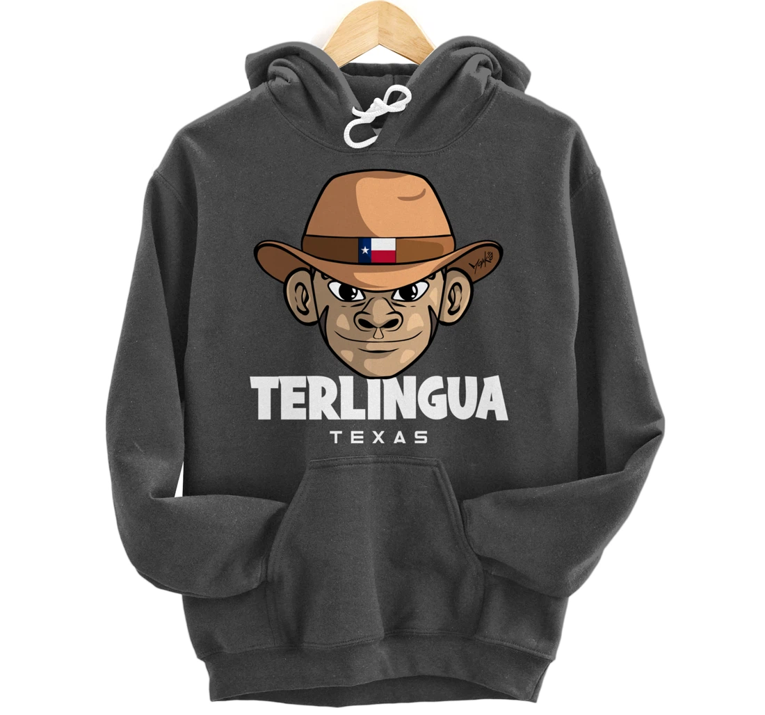 Terlingua Texas Pullover Hoodie