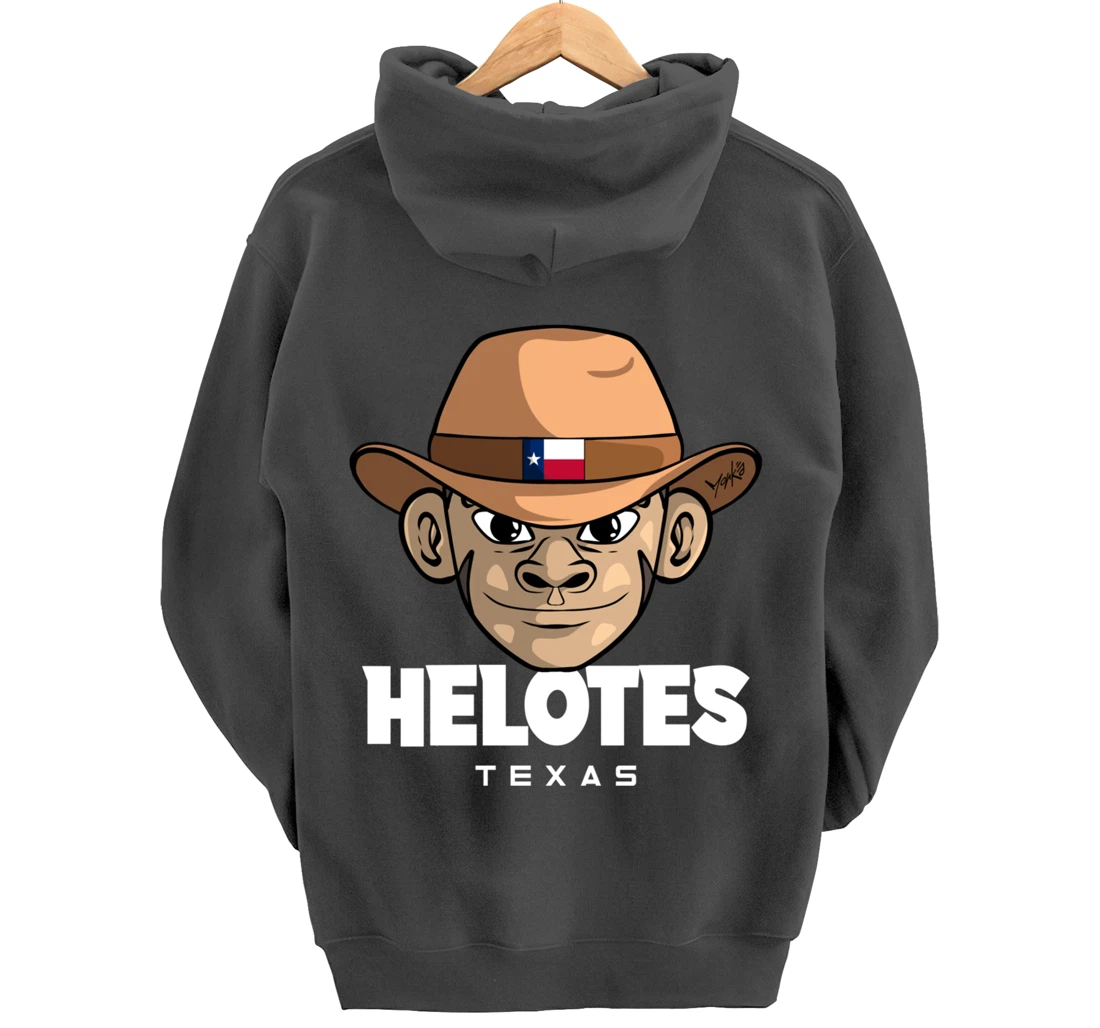 Helotes Texas Pullover Hoodie