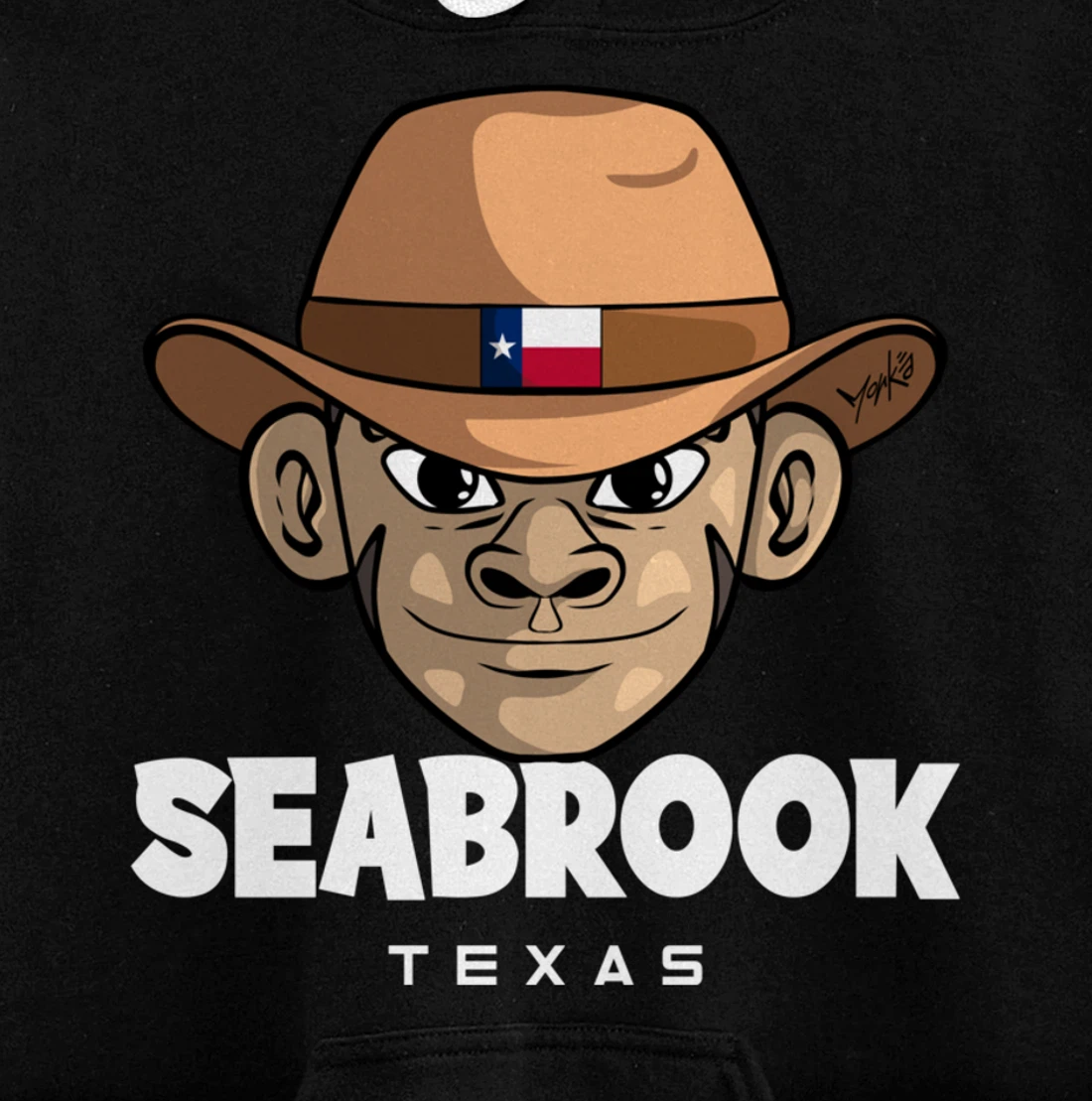 Seabrook Texas Pullover Hoodie