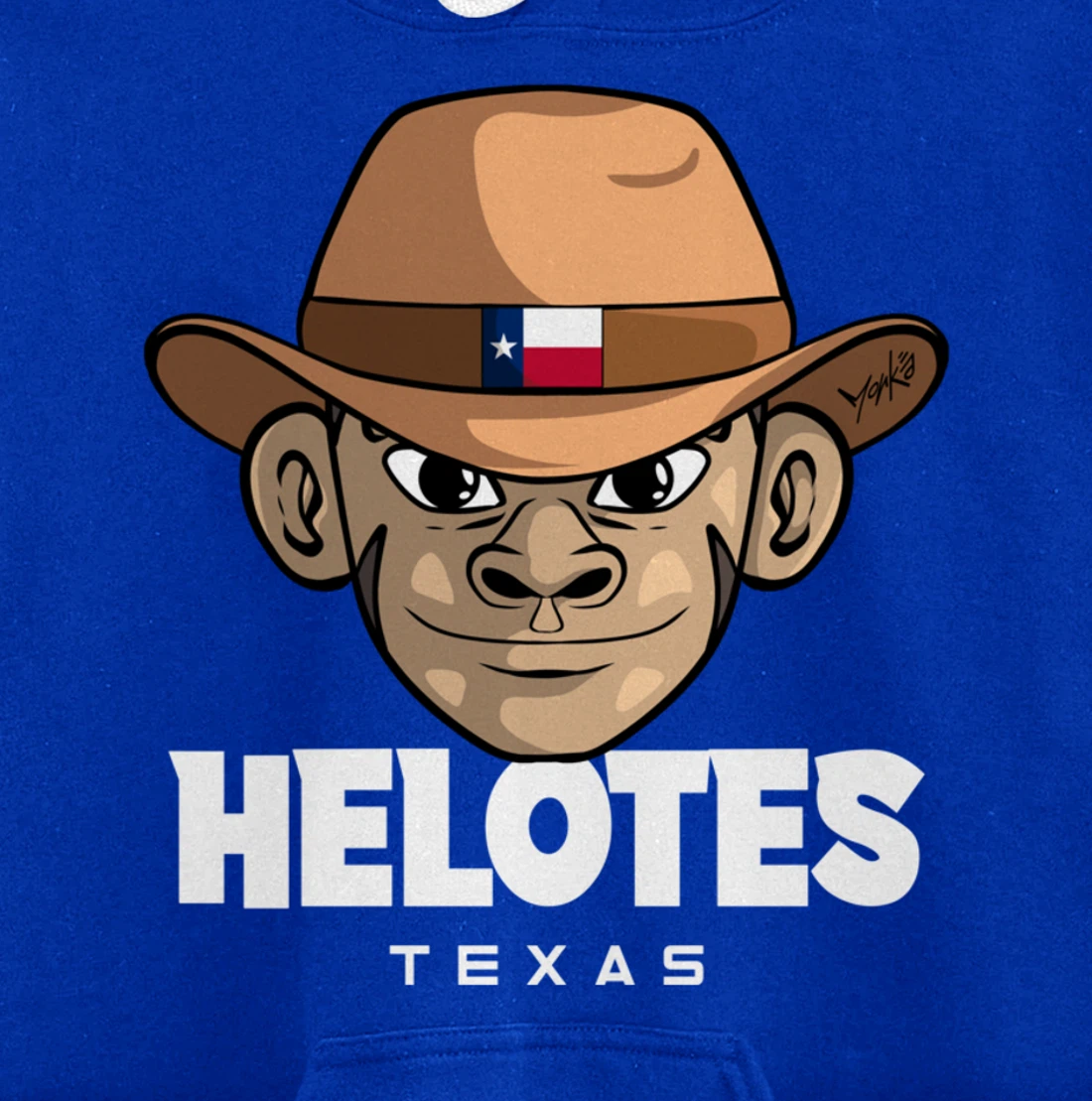 Helotes Texas Pullover Hoodie