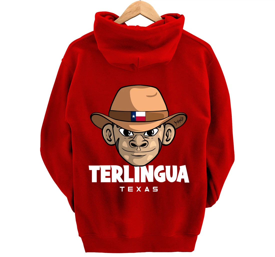 Terlingua Texas Pullover Hoodie