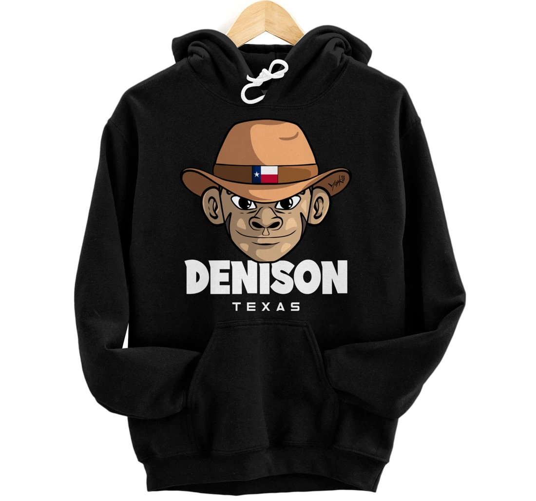 Denison Texas Pullover Hoodie