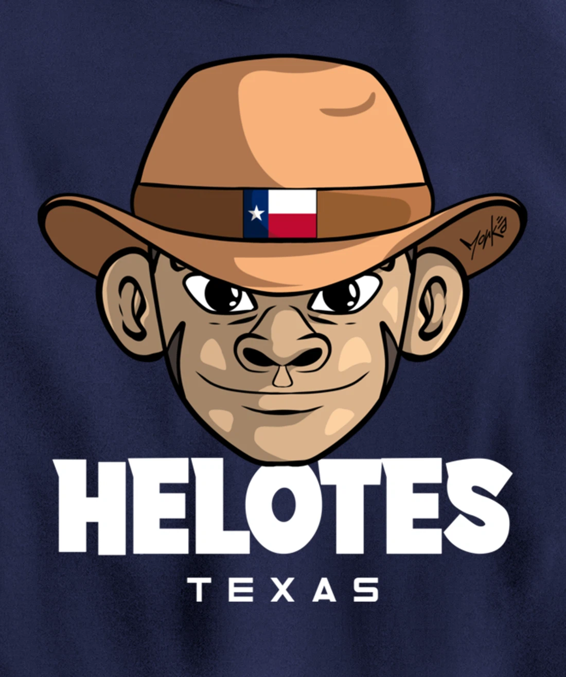 Helotes Texas Pullover Hoodie
