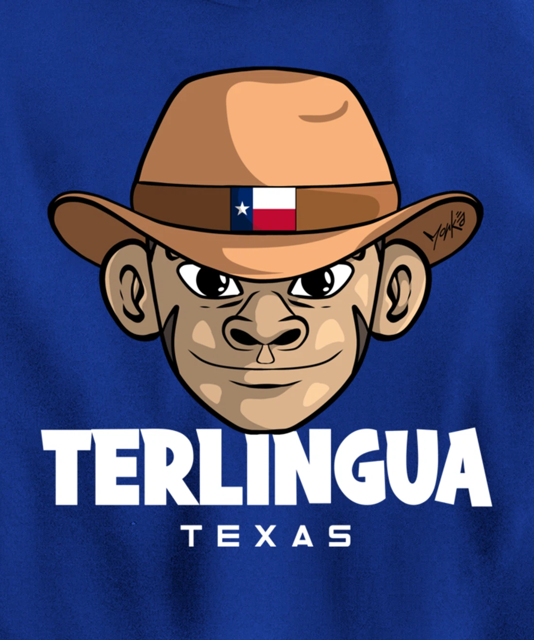 Terlingua Texas Pullover Hoodie
