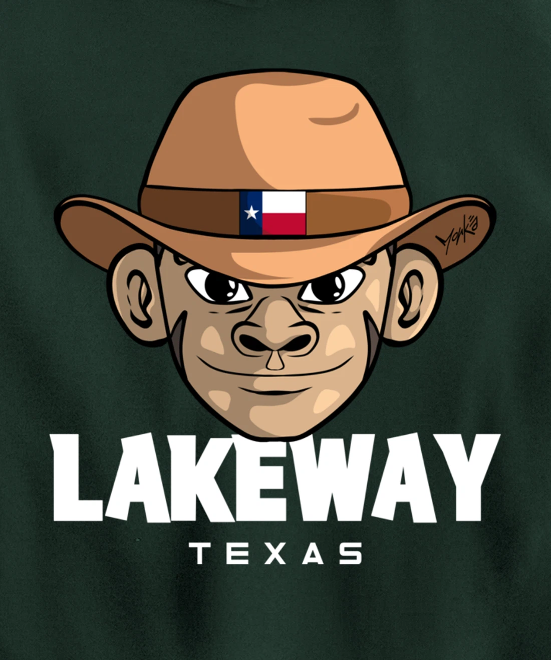 Lakeway Texas Pullover Hoodie
