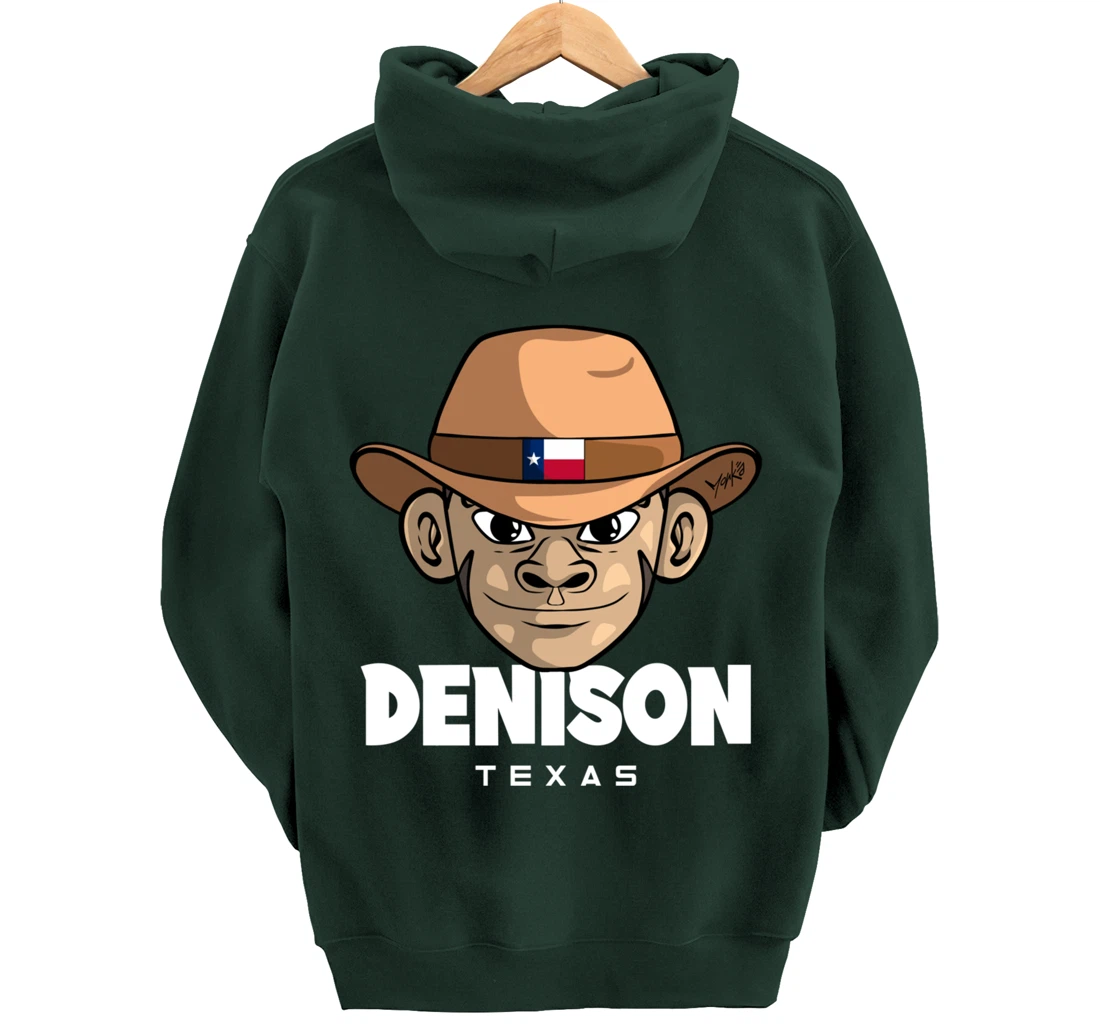 Denison Texas Pullover Hoodie
