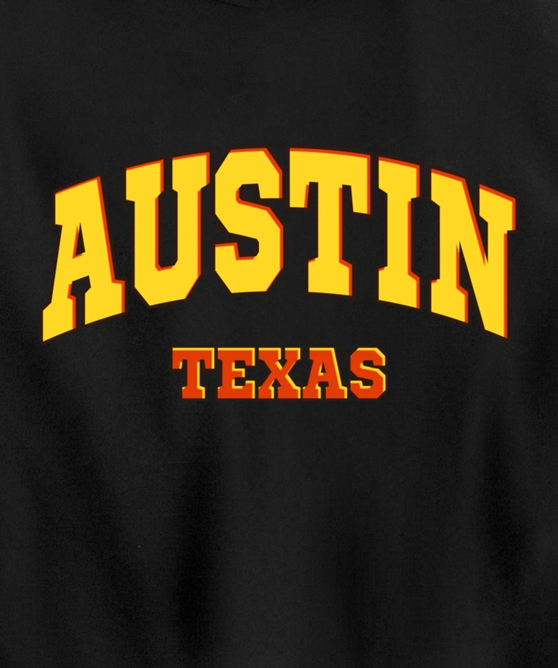 Austin - State of Texas - Aesthetic Design - City of Austin Pullover Hoodie