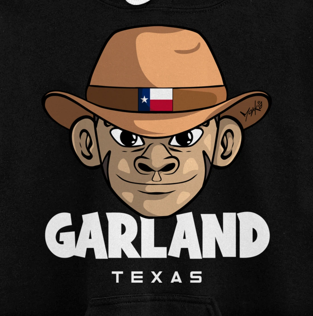 Garland Texas Pullover Hoodie