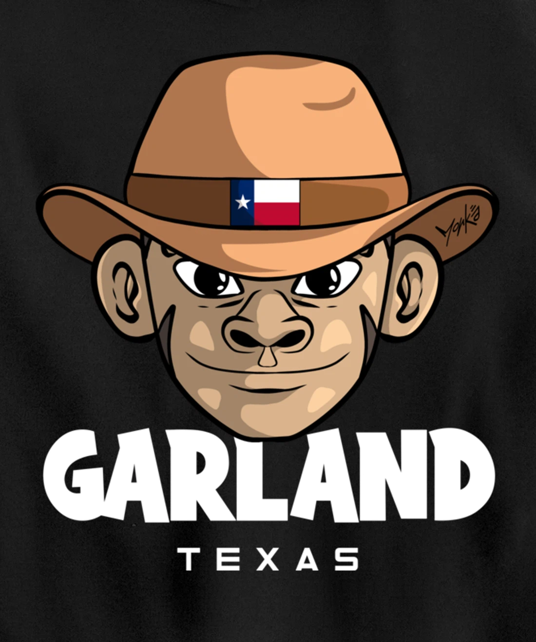 Garland Texas Pullover Hoodie