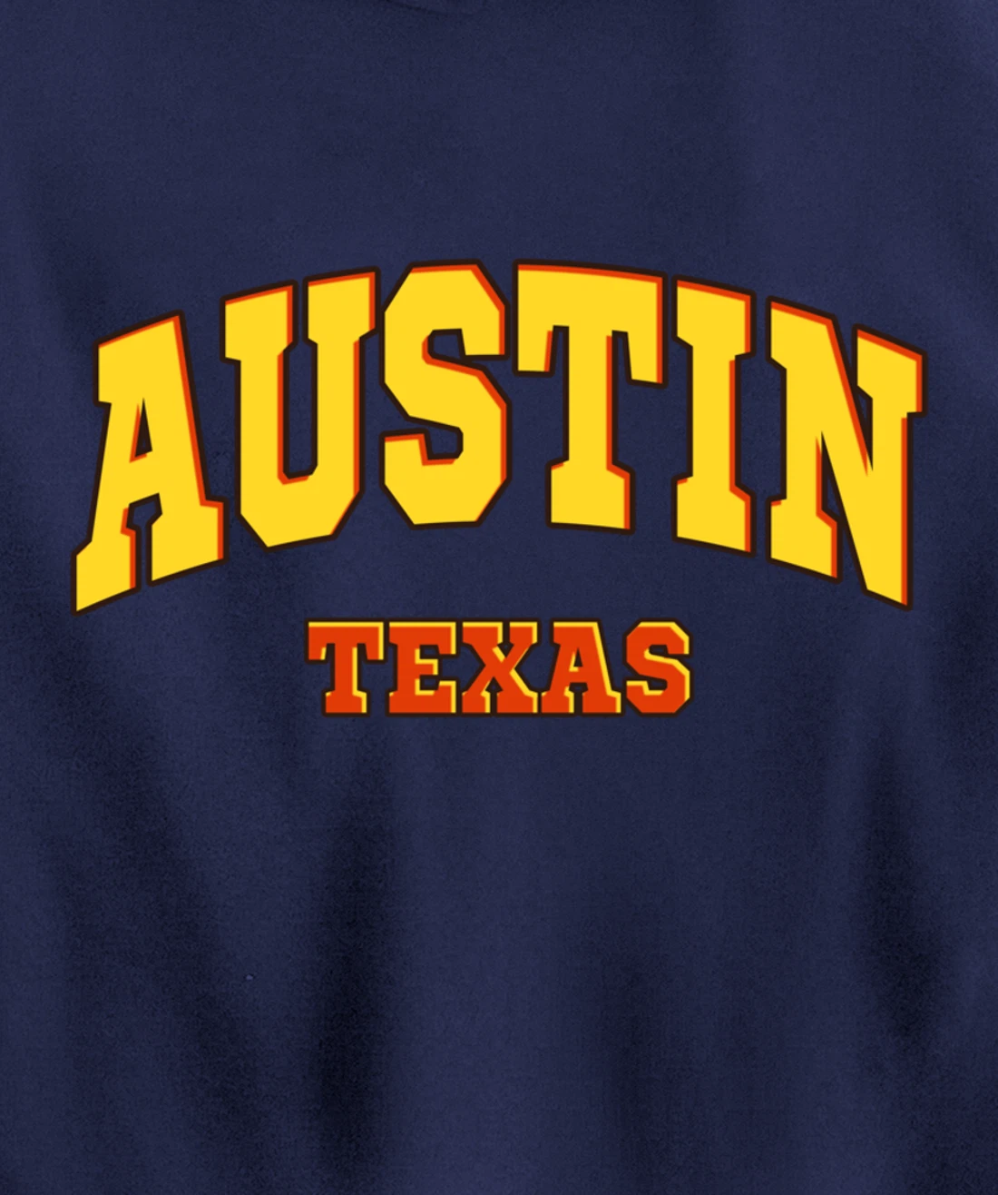 Austin - State of Texas - Aesthetic Design - City of Austin Pullover Hoodie