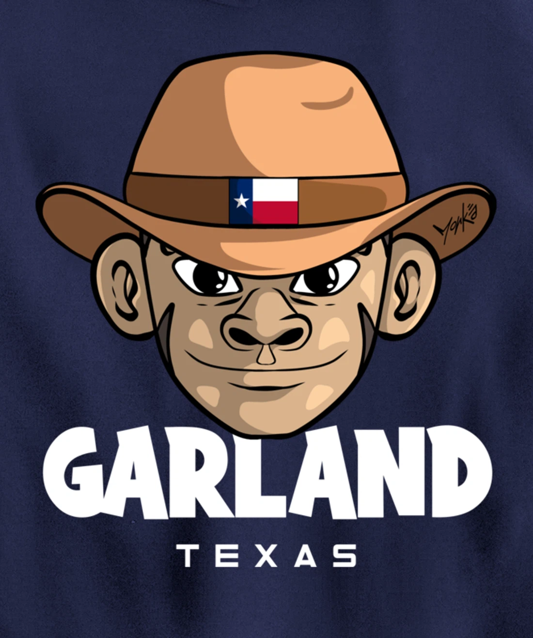Garland Texas Pullover Hoodie