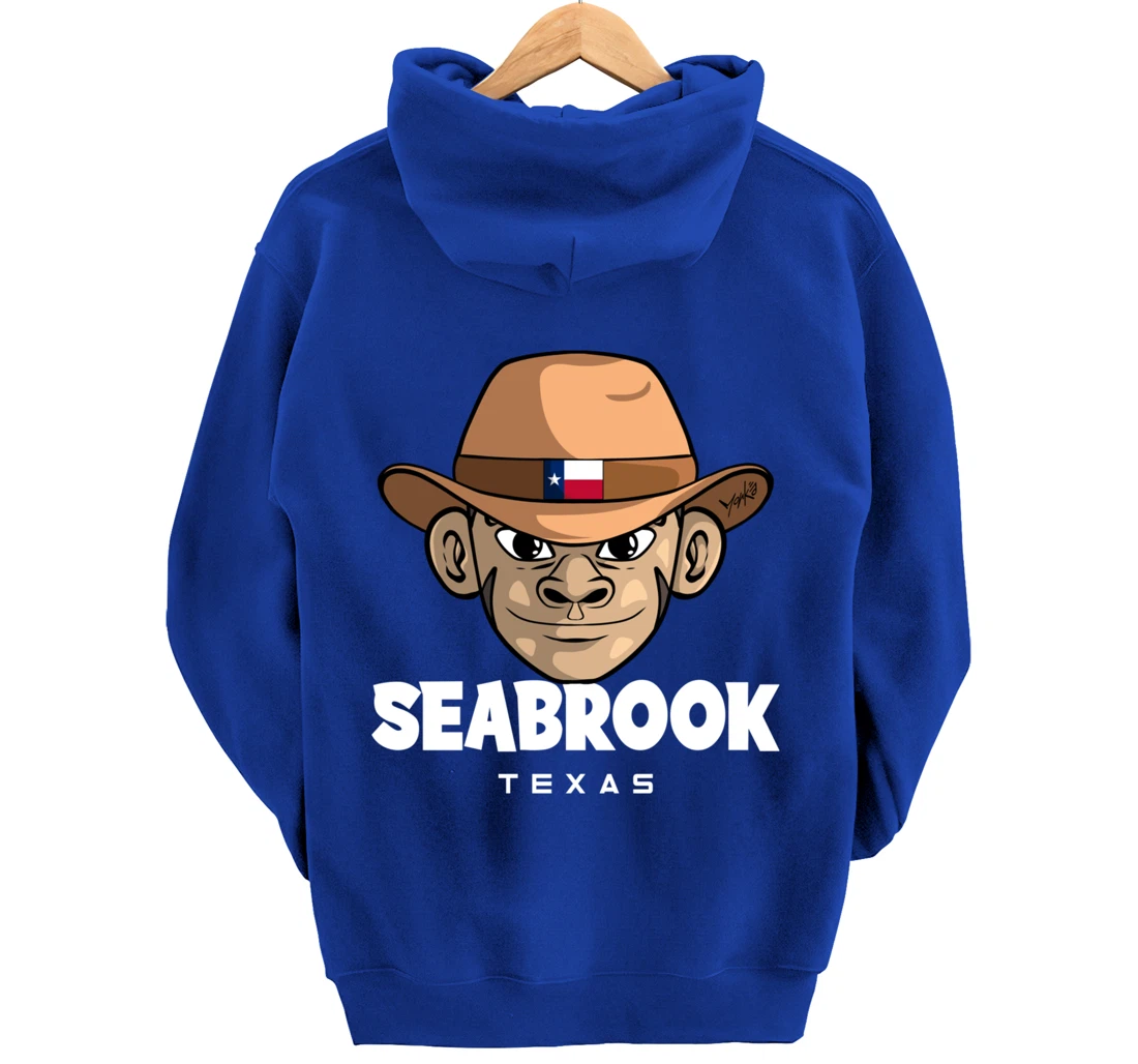 Seabrook Texas Pullover Hoodie