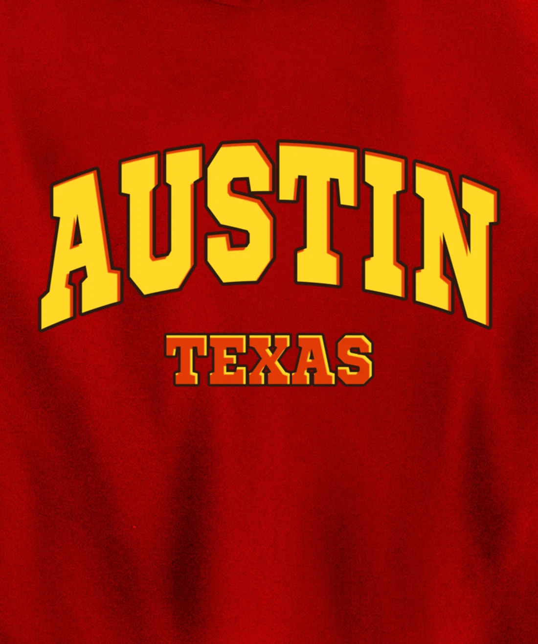 Austin - State of Texas - Aesthetic Design - City of Austin Pullover Hoodie
