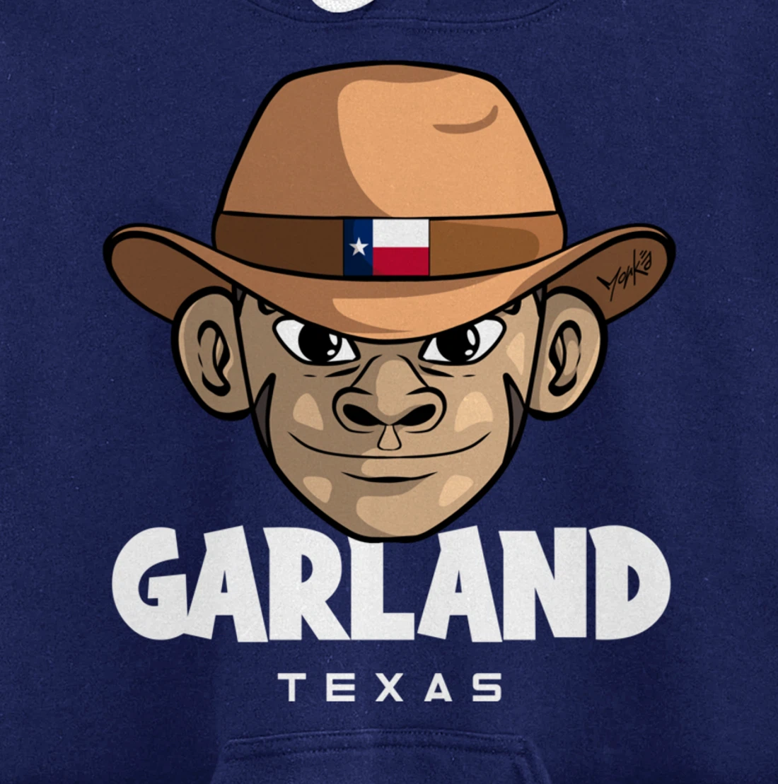 Garland Texas Pullover Hoodie