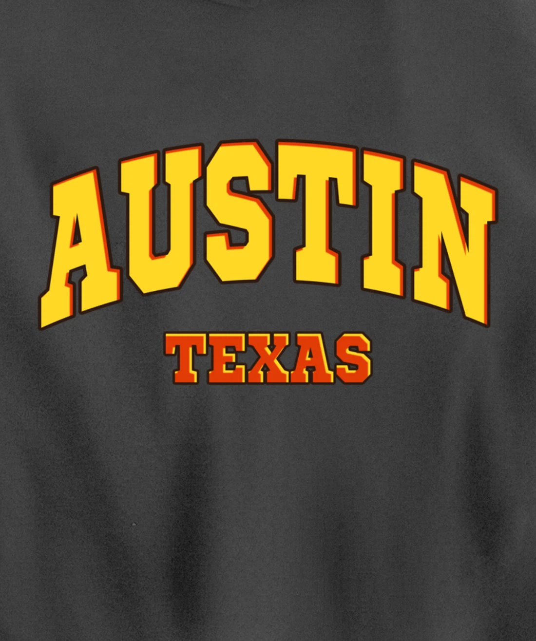 Austin - State of Texas - Aesthetic Design - City of Austin Pullover Hoodie