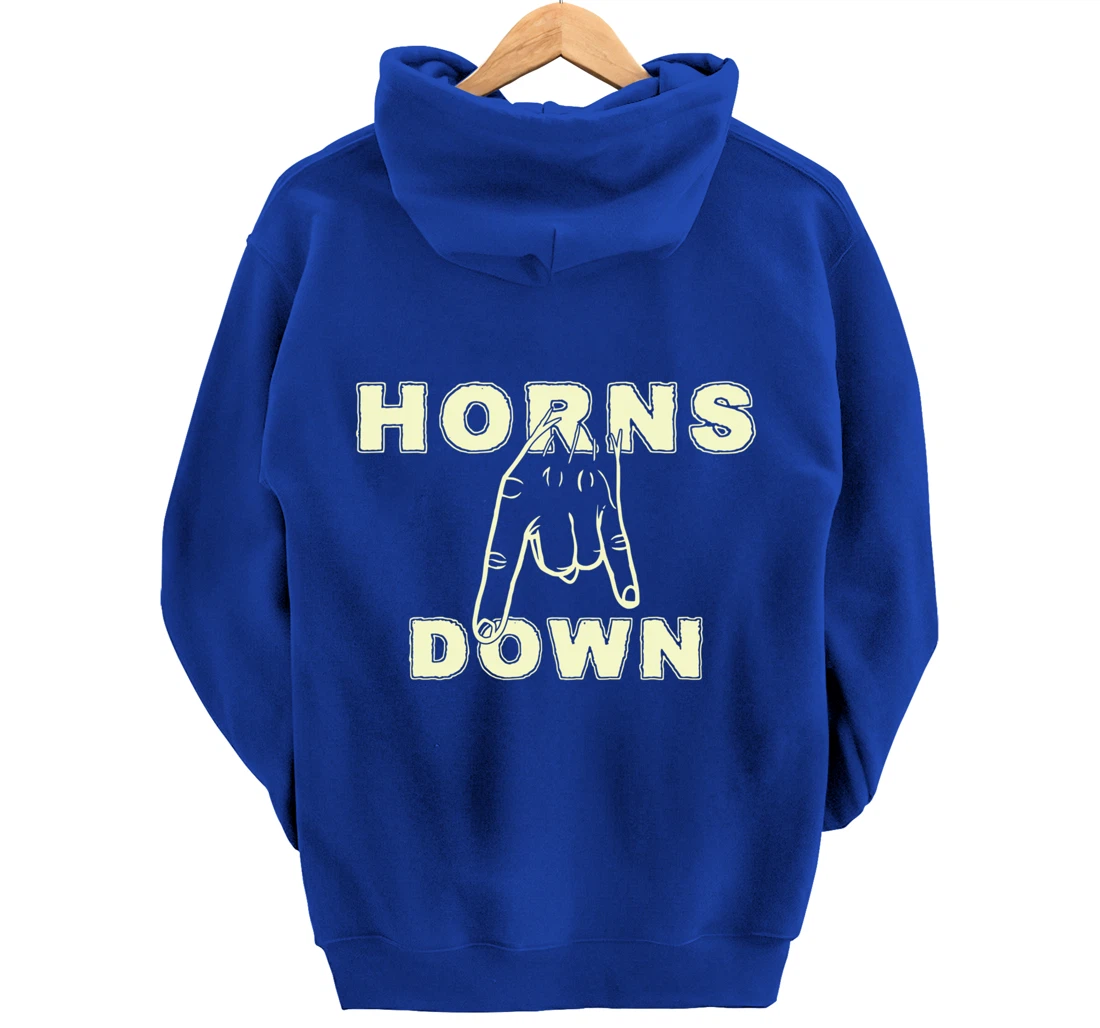 Horns Down Shirt Horns Down Texas Tuck Fexas Pullover Hoodie
