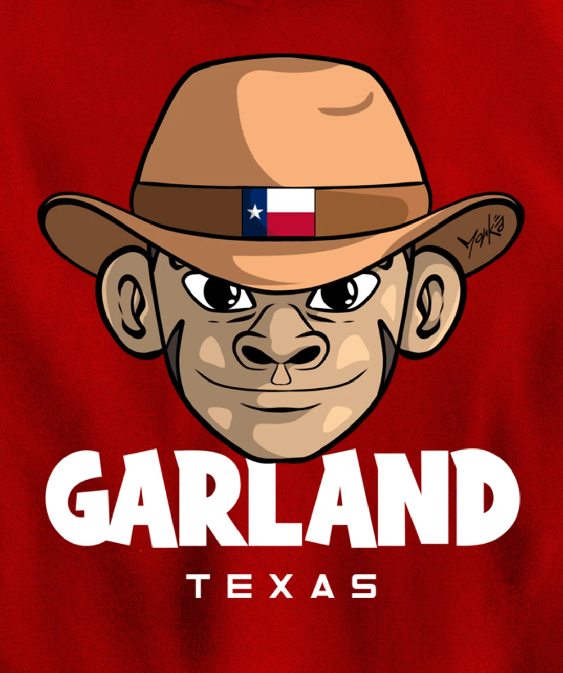 Garland Texas Pullover Hoodie