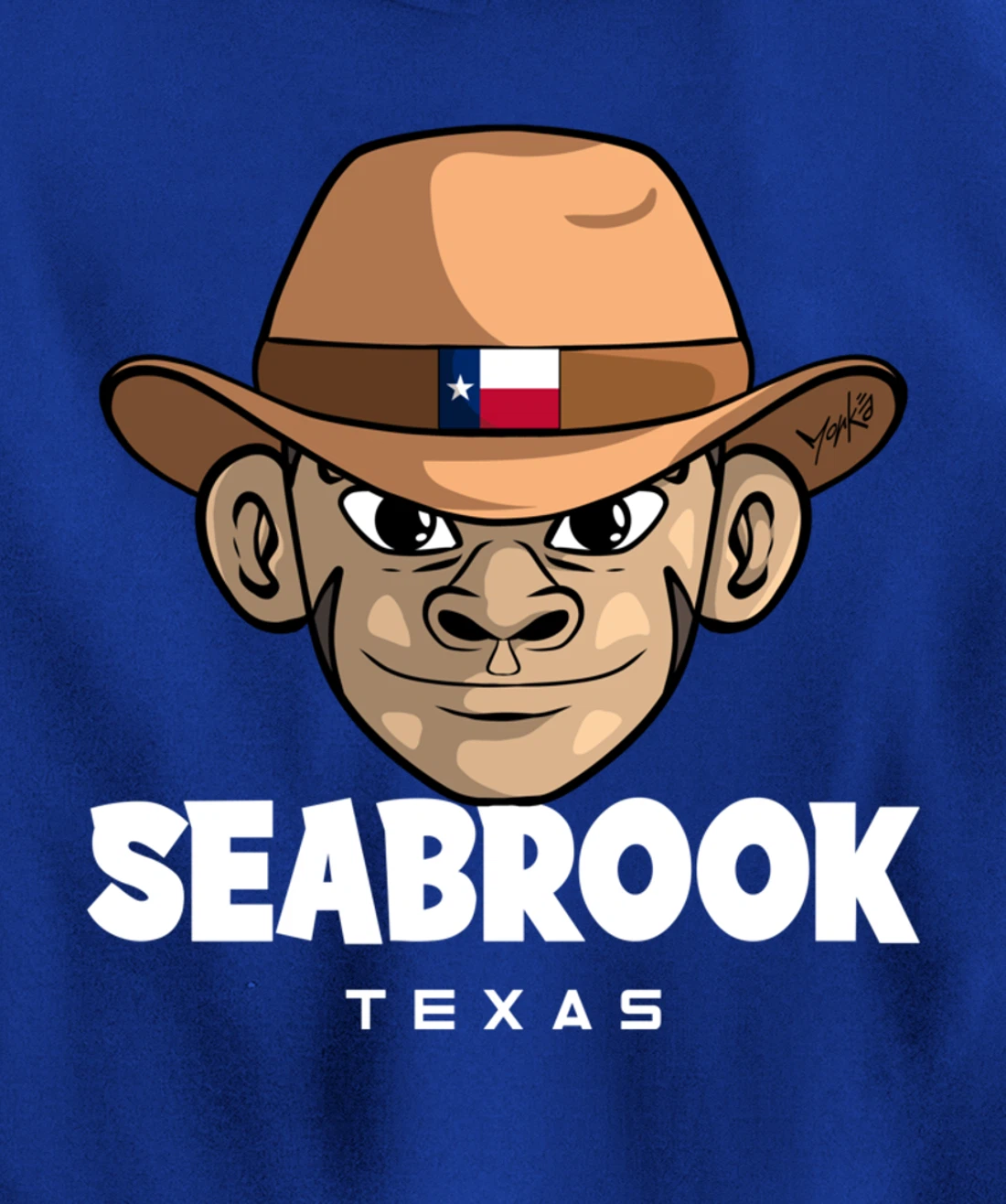 Seabrook Texas Pullover Hoodie