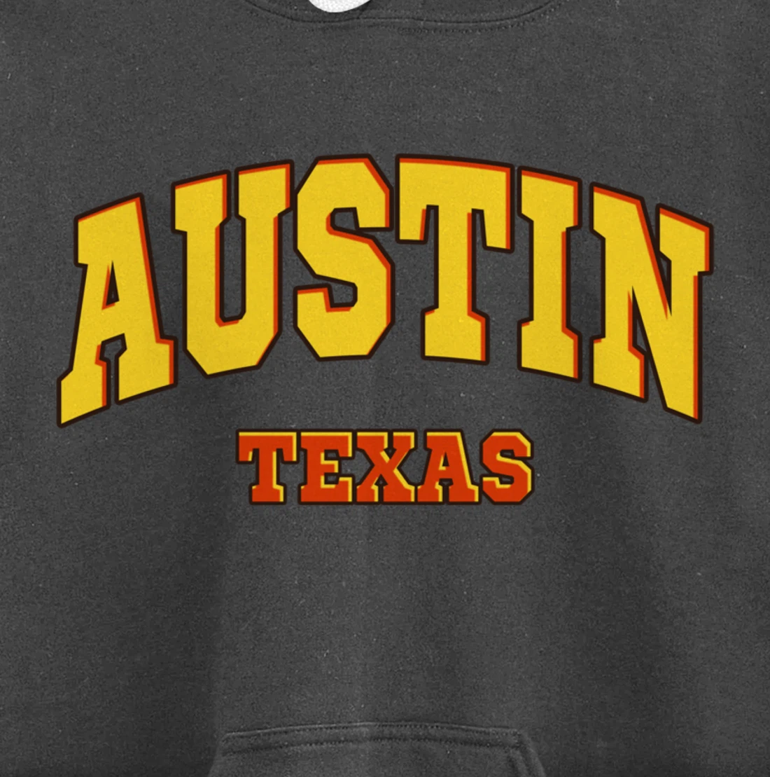 Austin - State of Texas - Aesthetic Design - City of Austin Pullover Hoodie