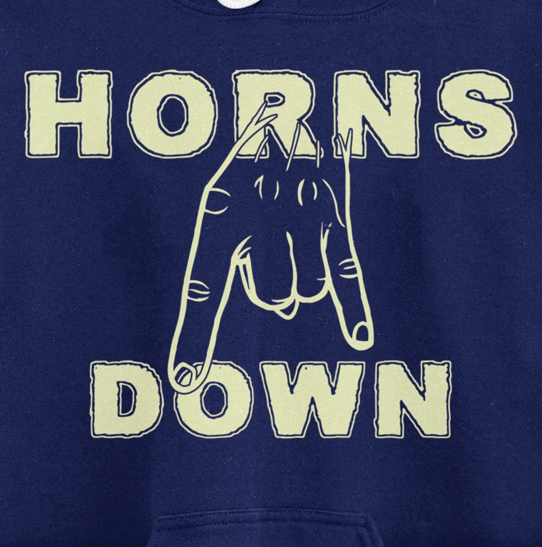 Horns Down Shirt Horns Down Texas Tuck Fexas Pullover Hoodie