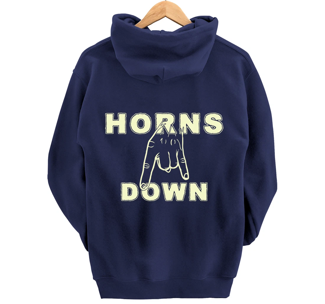 Horns Down Shirt Horns Down Texas Tuck Fexas Pullover Hoodie