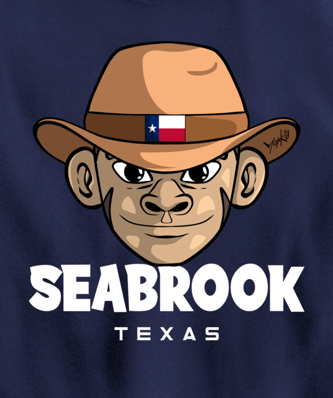 Seabrook Texas Pullover Hoodie