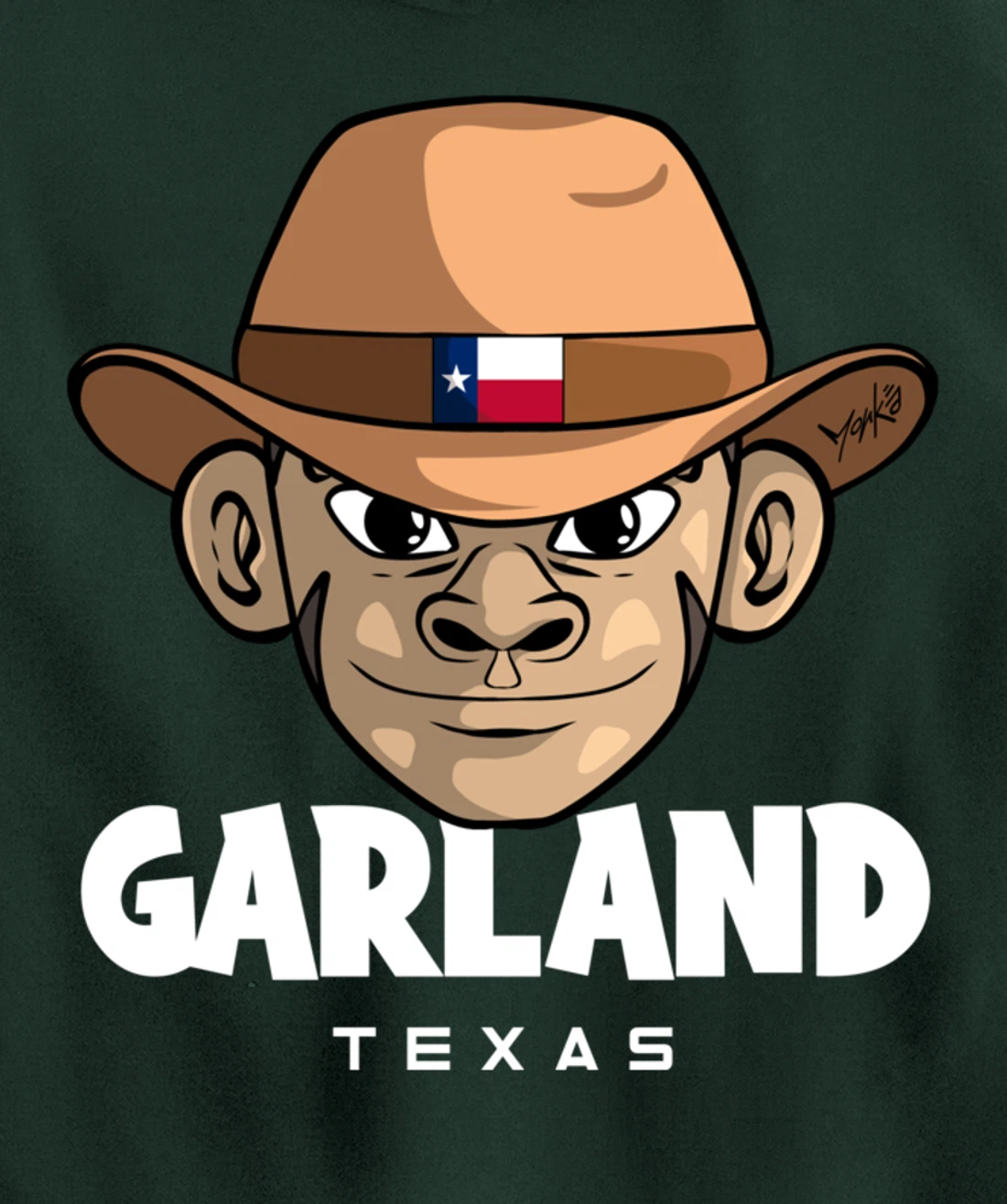 Garland Texas Pullover Hoodie