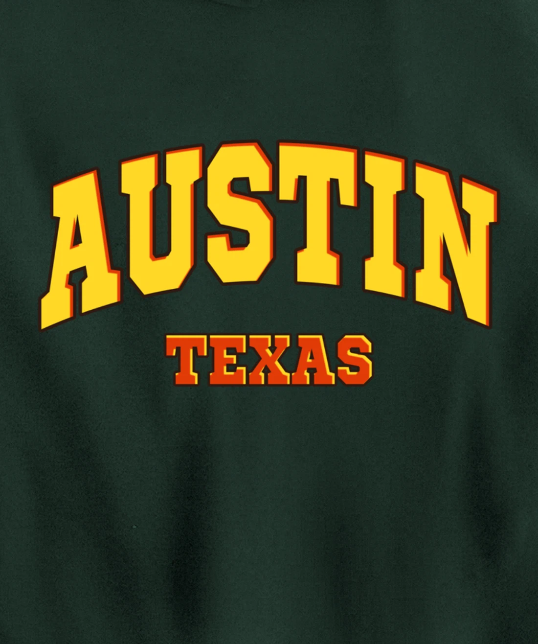 Austin - State of Texas - Aesthetic Design - City of Austin Pullover Hoodie