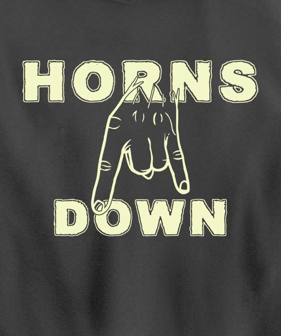 Horns Down Shirt Horns Down Texas Tuck Fexas Pullover Hoodie